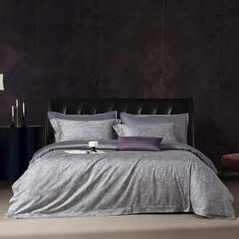 简奢双面用丨L-sevenstar七星美国进口匹马棉印花四件套 挺括柔韧