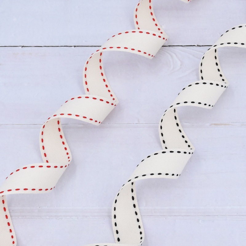 Nuevo temu jumper grueso cinta de algodón línea punteada cinta de embalaje de regalos accesorios para el cabello de prendas de vestir puntos cinta de algodón