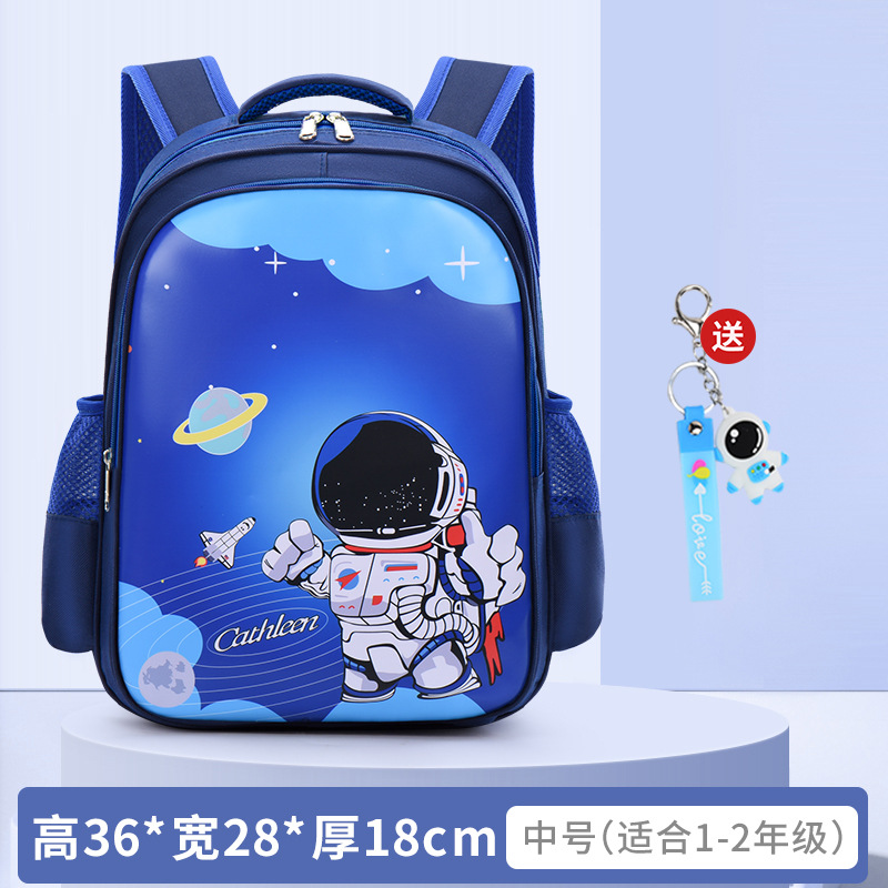 2024 nuevo lindo jardín de infantes de dibujos animados mochila 3D estereoscópica impermeable al por mayor fabricante de mochilas