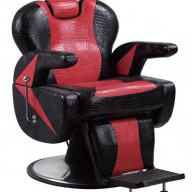 Silla de barbería transfronteriza silla de barbería especial para salón de grasa silla de barbería de afeitar reclinable silla de barbería retro