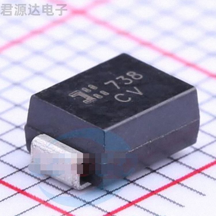 SMBJ45CA-13-F 封装 DO-214AA TVS二极管