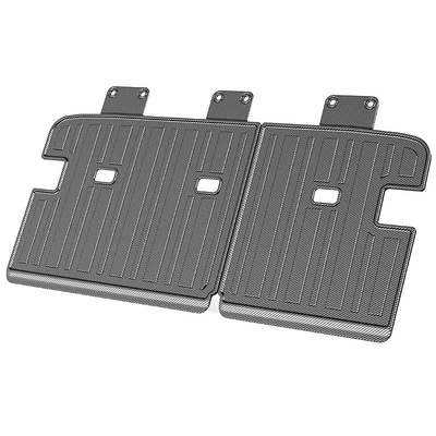 Special Car Tpe – Trunk Mat - 2026-chery-icarv27-carbon-fiber-pattern-backrest-thickened-version