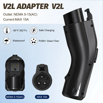 SAE J1772 external discharge | Elektrikli avtomobil şarj stansiyaları
