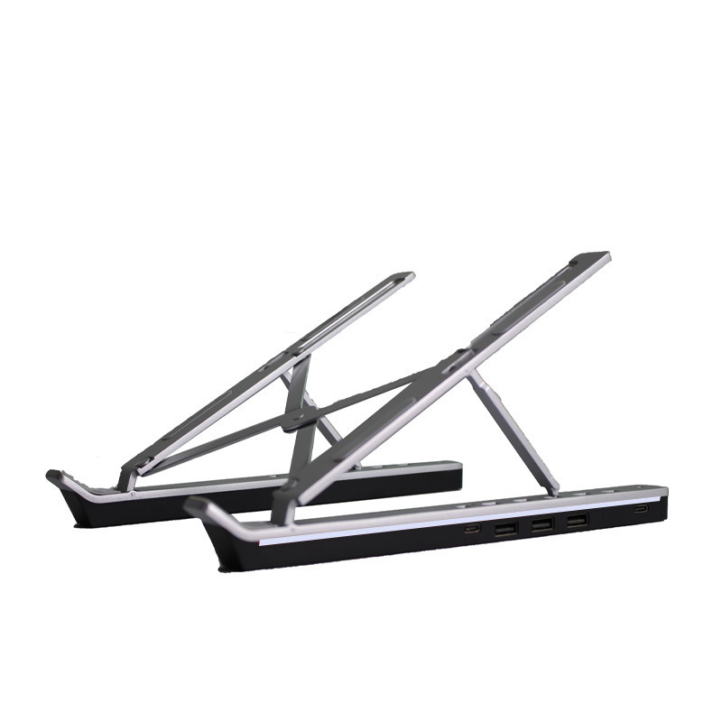 Silver bracket zone 4usb docking docking