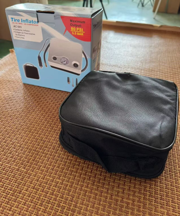Cross-Border Foreign Trade Portable Air Pump for Vehicles, High-Power Electric Tire Inflator, Car Air Pump Manufacturer