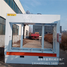 自动计时保压不泄压冷压机 木板平整定型机 50t木门压板冷压机