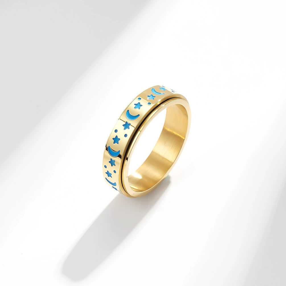 (Cross-border trading), ring stainless steel, jewelry, accessory