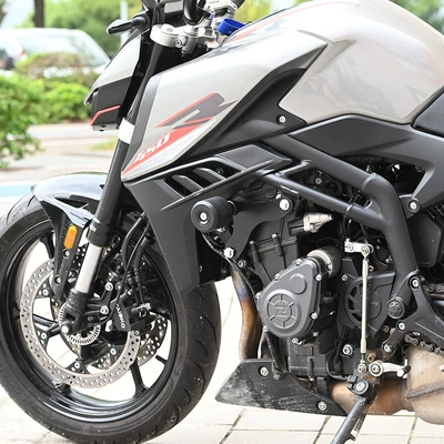 450R anti-fall rod anti-fall rod: Motorcycle bumper