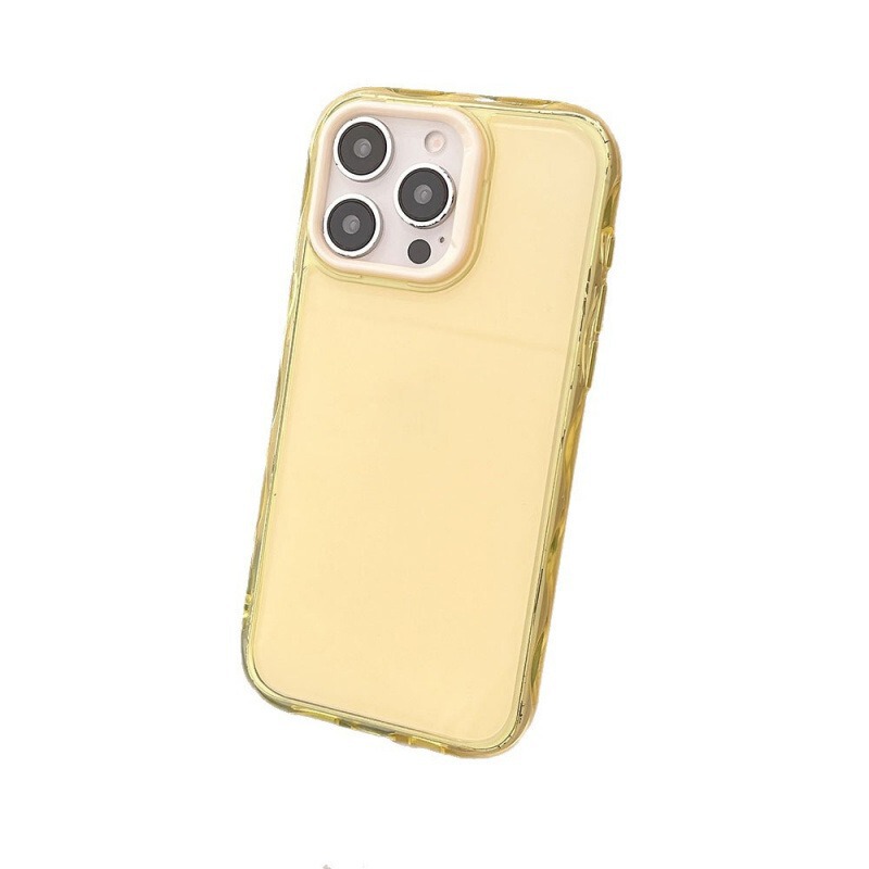 可定制纯色手机壳适用苹果16promax彩色iphone15可爱手机保护套女|undefined