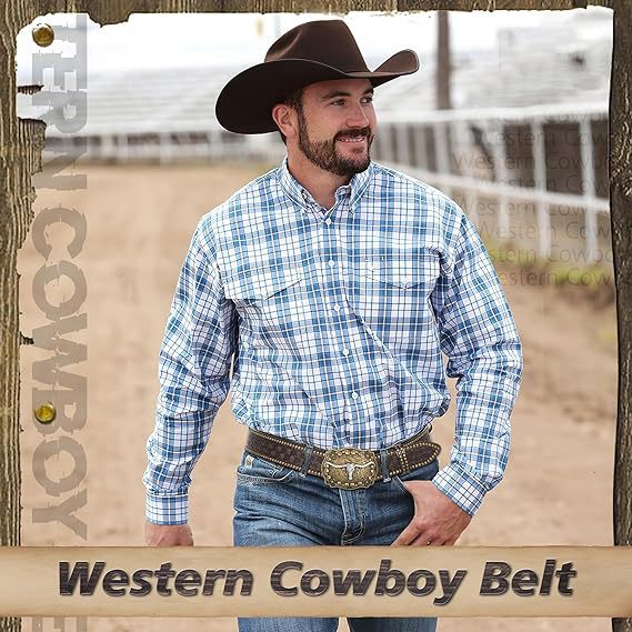 Western cowboy belt, youth punk style embossed men's studded leather belt, wholesale ethnic style belt in stock.