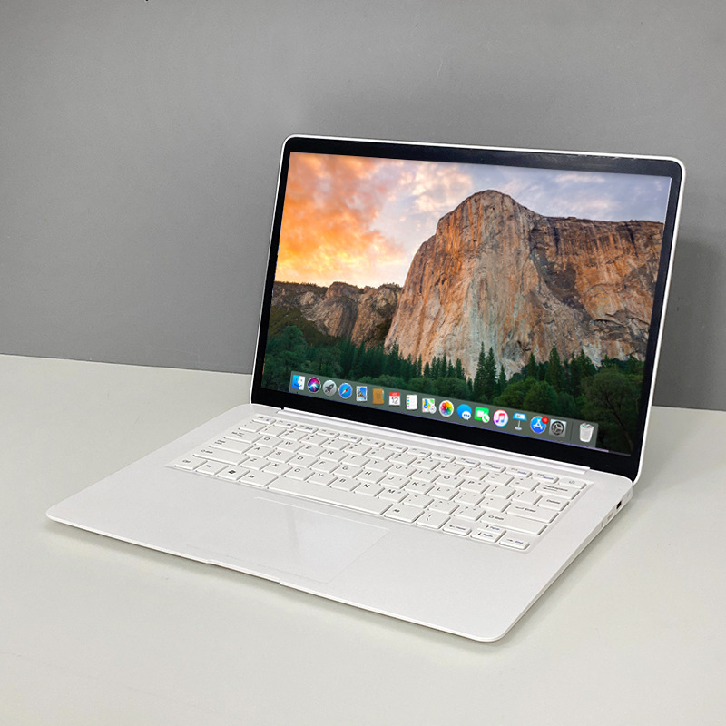 Simulación de computadora props 13.3 modelo de Apple ultra delgada modelo de escritorio sala modelo props