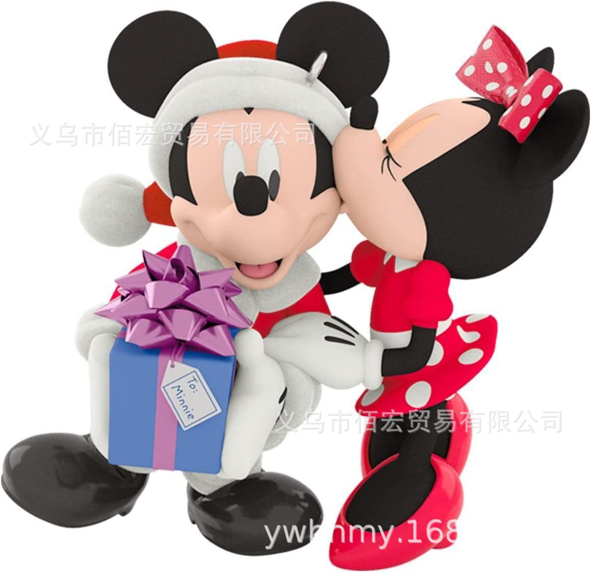 2022 nuevos productos Mickey Mouse serie de decoraciones navideñas mochilas de automóviles colgantes de árbol de Navidad regalos de decoración para el hogar