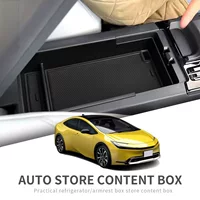 Подходит для Toyota 23 Prius 60 серии, ящик для хранения PRIUS 60, ящик для хранения с центральным управлением, аксессуары для модификации