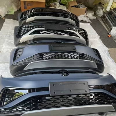 ID4ID6 front bumper assembly, brand new