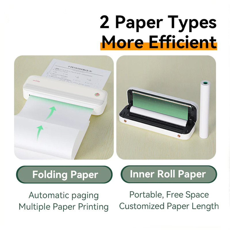 Handheld small printer, poster, (Cross-border trading), 4, bluetooth