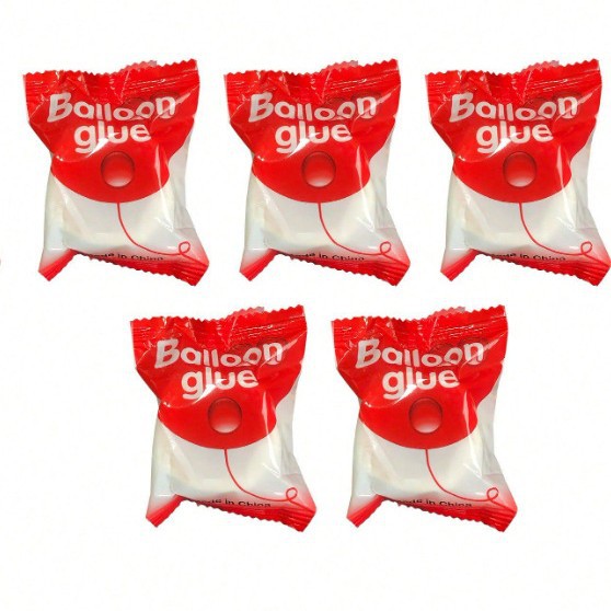 Suministros decorativos pegamento de doble cara pegamento de punto redondo punto de pegamento sin trazas dispensador de globos boda fiesta de cumpleaños punto de pegamento