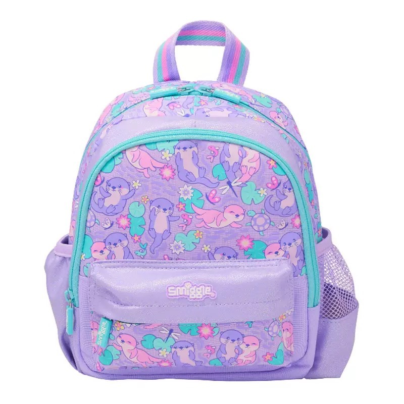 Australia smiggle mochila para niños estudiantes de primaria linda mochila de dibujos animados kindergarten niña mochila