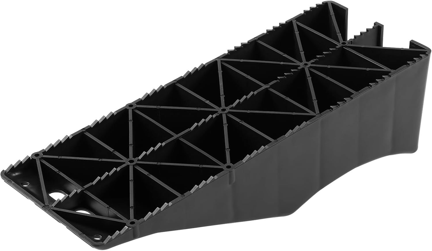 5.5inch Tire Lifters, Trailer Trucks, Rvs, Tire Ramps, Anti-Slip Portable Ramp Stoppers