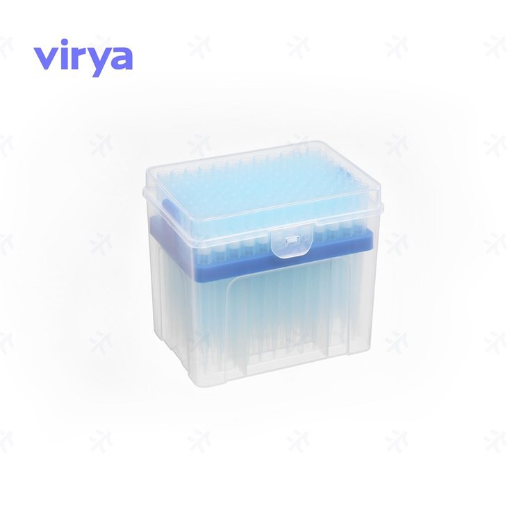 Virya 适配普兰德移液器滤芯袋装1000ul加长吸头 3218121