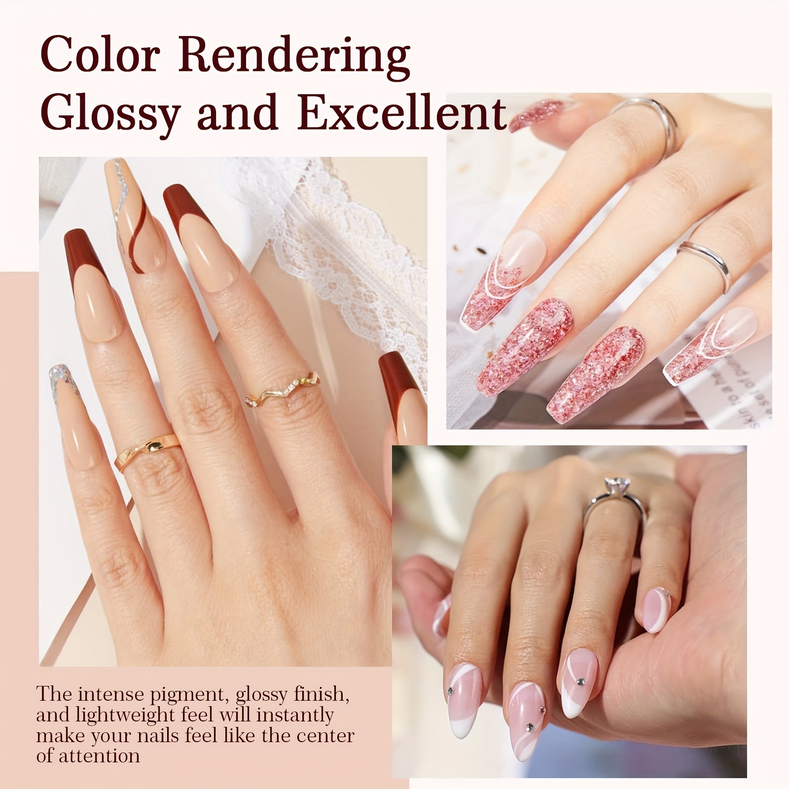 Manicure Low-Bumble Powder Manicure Infiltration Powder Manicure DIP Powder puede ser un producto alternativo y puede ser un conjunto de polvo de marca.