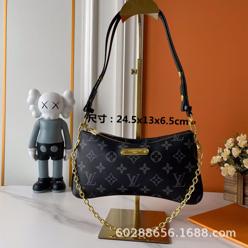 Louis Vuitton Pochette Accessoires Monogram Eclipse