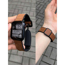 Y 97886 Cowhide Watch Band ��������Ƥ�ֱ����羳��ó����
