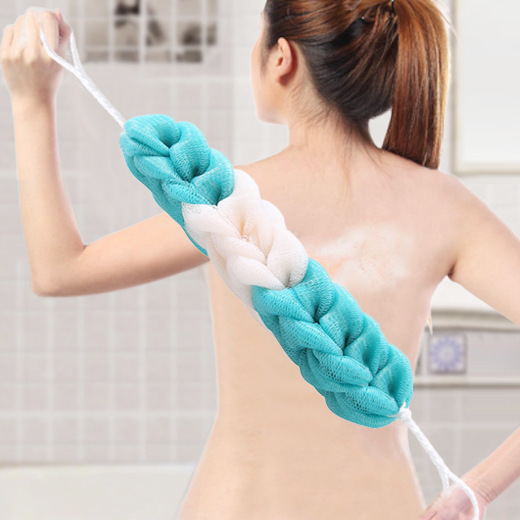 Bath ball long bath strip bath towel adult back rub bath towel strong pull back strip rub mud bath towel wholesale