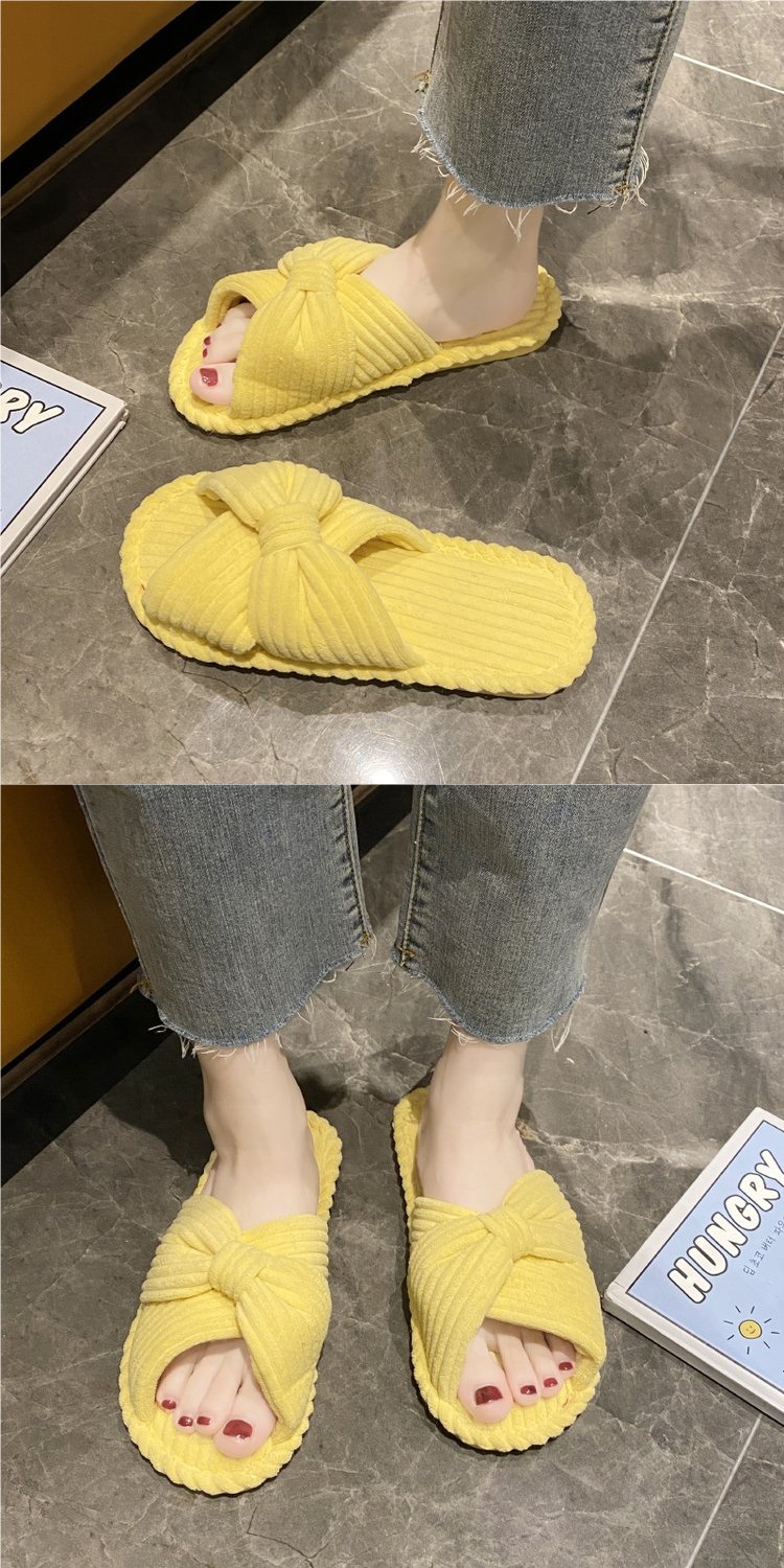 Pantofole termiche lavabili in lavatrice da donna, in pile, regolabili, a punta aperta, estive, autunnali, per interni ed esterni_voghion.com