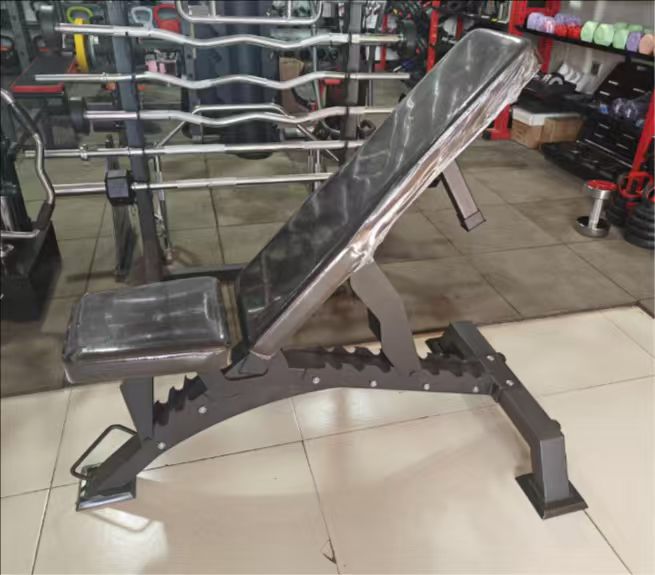 silla de gimnasio ajustable para pájaros comerciales profesionales multifuncionales, taburete de empuje vertical, dimbre pequeña para damas image 17