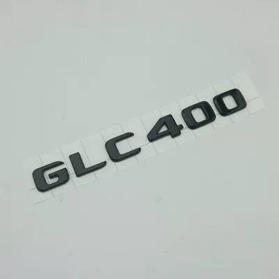 Car logo: GLC300de GLC350e GLC400e modified - standard-glc400-glossy-black