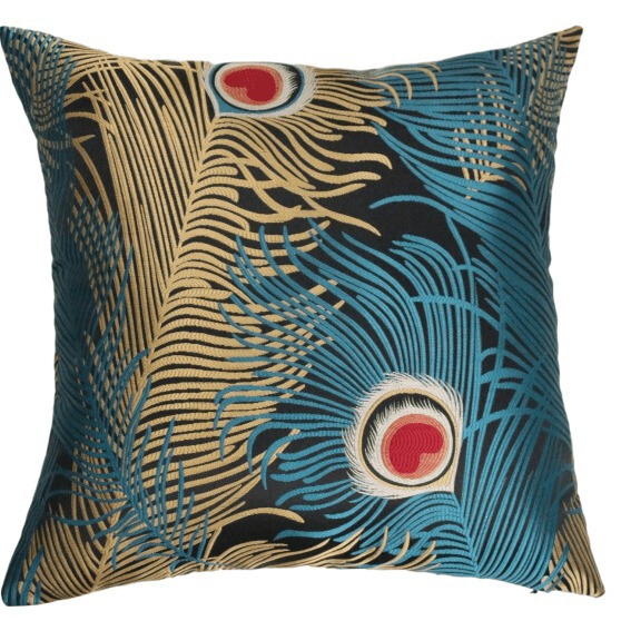 Modern luxury series light luxury style high precision peacock…