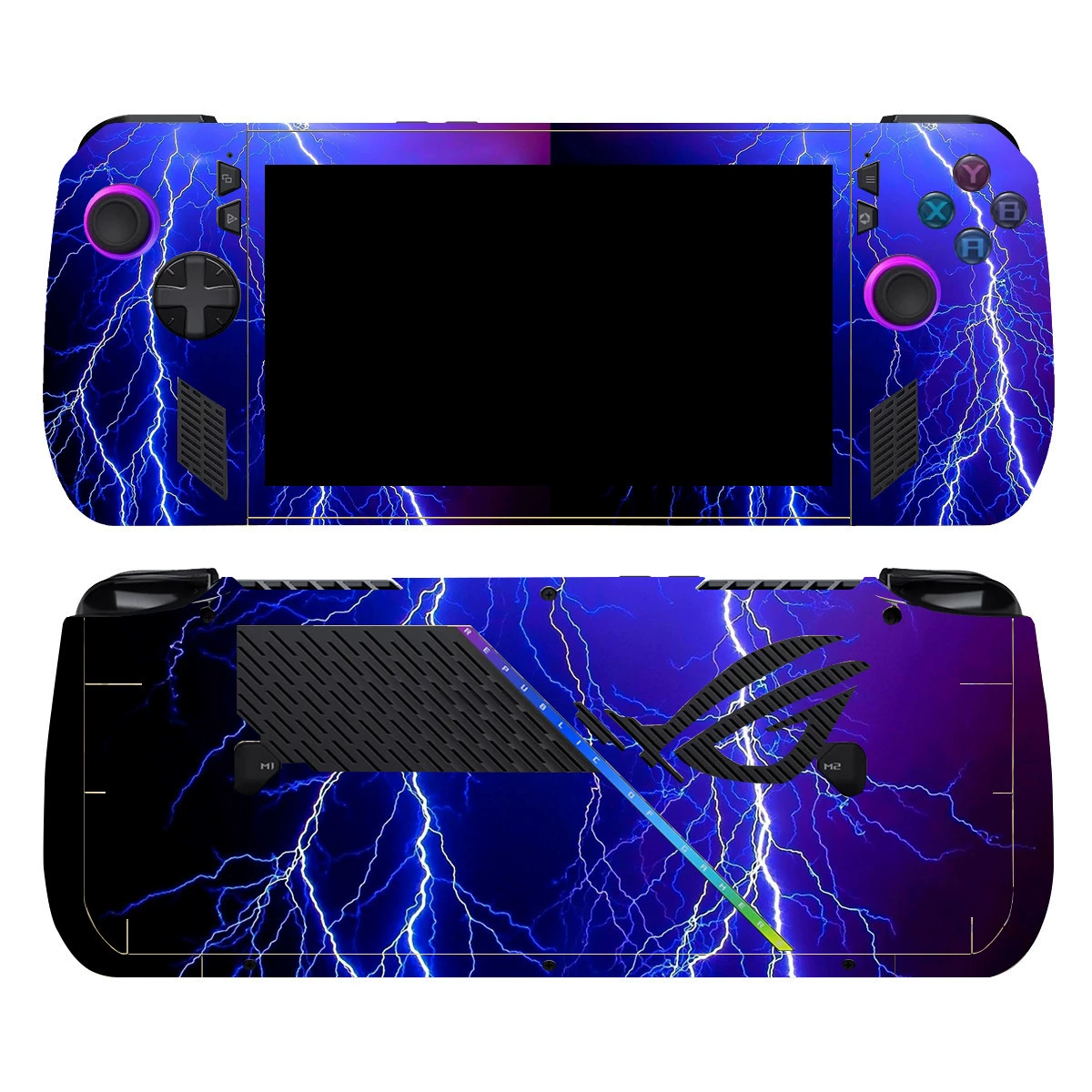 Подходит для игровой консоли Asus ROG ALLY X защитная наклейка пленка больной стикер держатель цветной стикер пленка скин