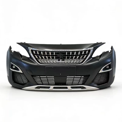 Peugeot 3008/4008 Front Bumper Assembly, Front Surround, Front Grille Assembly (Bumper)