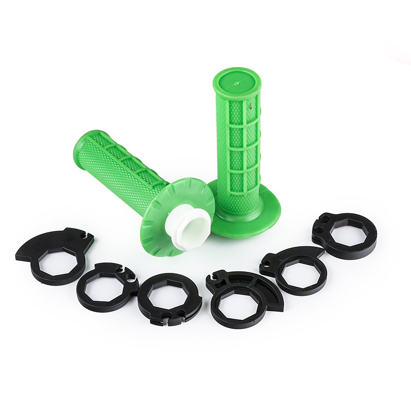 Off-Road Motorcycle Handlebar Grip Rubber Handlebar Cover Suitable for Ktm Kawasaki Yamaha Honda Large Twist Oil Turn Handlebar Cover