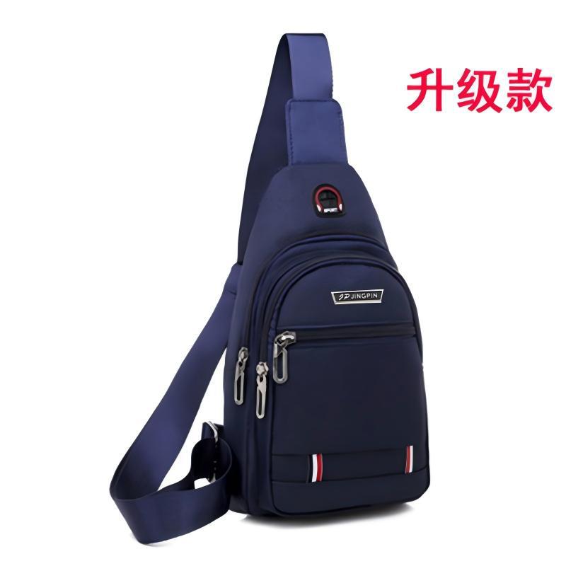 Bolso de hombro de tela Oxford impermeable coreano casual nuevo para hombres transfronterizos bolso de mensajero bolso de hombro