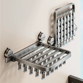 毛巾环/杆/架;收纳架;衣钩/挂钩