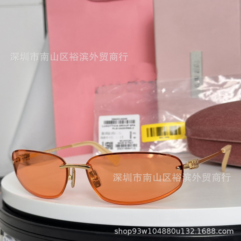 新しいMiaojia高バージョン正しいバージョンMUA50サングラス女性のXiaohongshuホットモデル抗UVサングラス|undefined
