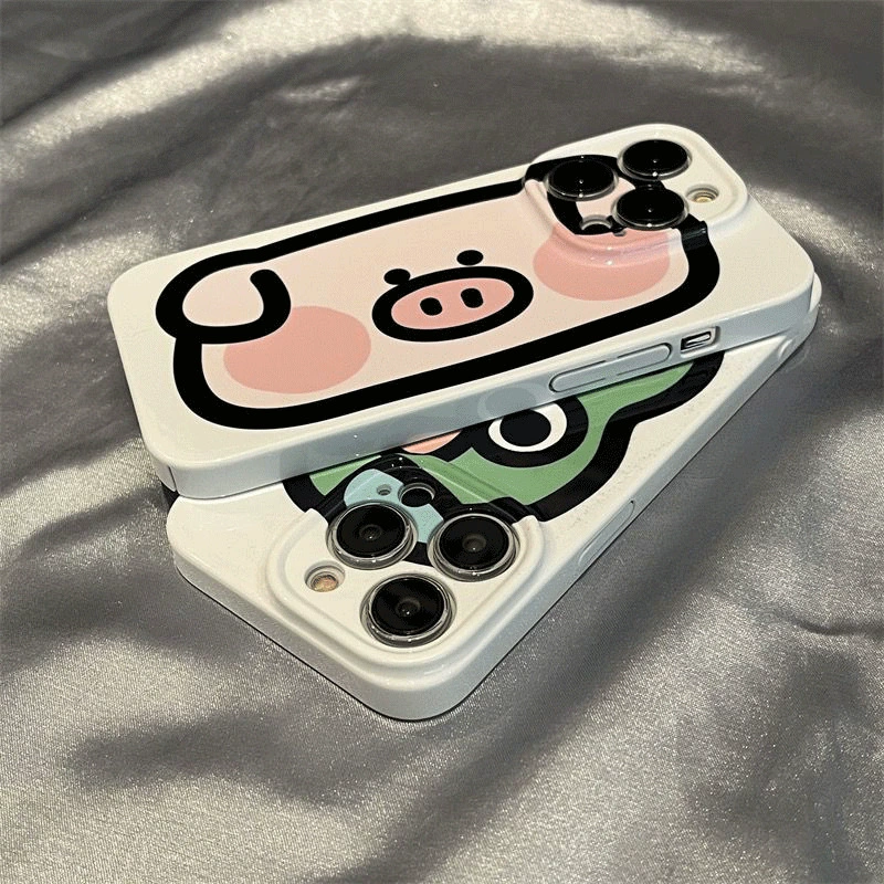 Чехол для телефона Apple милый Pro, мультяшный, iPhone 13, 7/8 Plus