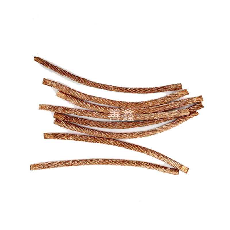 Плетеный провод для соединения реле, плетеный провод из луженой меди, проводящая лента, медная плетеная лента.