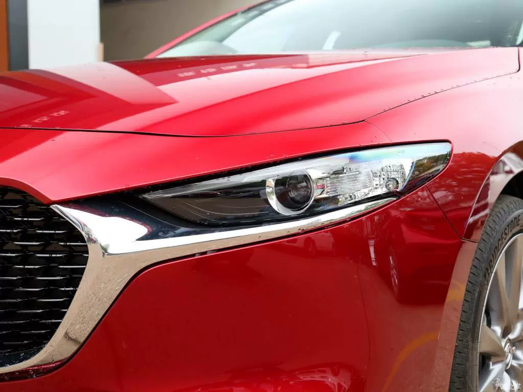 Подходит для передней лампы Mazda Angksela 19-20, цоколь Angksela, чехол фары, маска головной фары PC
