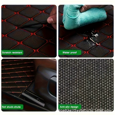 Universal Foot Pad: floor mats 5-piece set