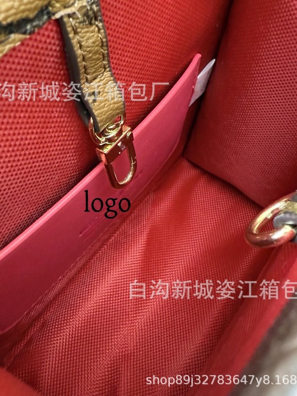 クロスボーダー 2025 Lujia OnTheGo 小さなハンドバッグは、ポータブルまたはショルダートートバッグとして使用できます外国貿易卸売|undefined