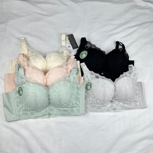 Qianchun Dalan 3330 thin underwear push up wireless ultra-thin breathable breast bra adjustable bra