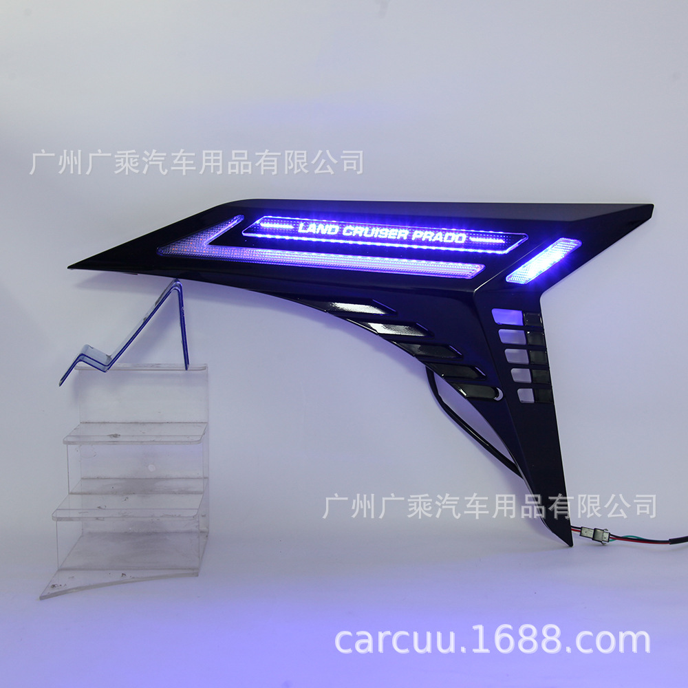 Adecuado para la lámpara lateral de luz de guardabarros prepotente Toyota 18-20 años [fangya · luz amarilla azul]