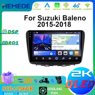 Suitable for Suzuki 15-18 Models, Baleno Android Large-Screen Navigation Gps Central Control Screen Navigation All-In-One Machine Dvd Navigation
