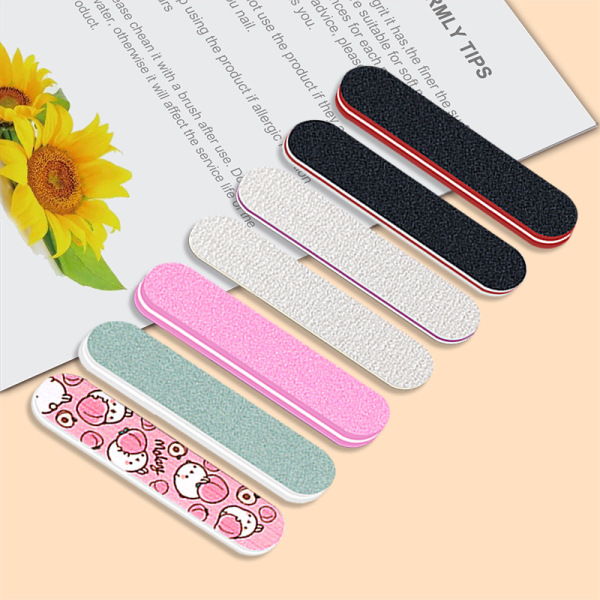 Manufacturer wholesale mini nail file thickness double-sided…