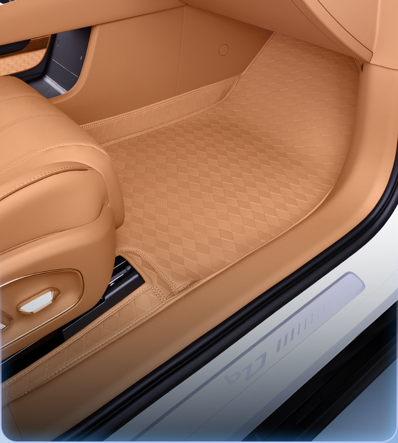 Specifically designed for Toyota Bozhi 7, full-coverage floor mats, interior modification accessories, carpet floor mats