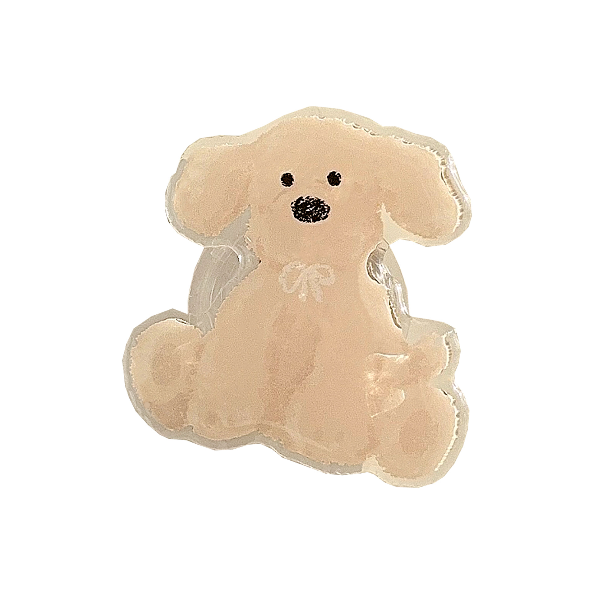 韓系ins犬熊スタンドアニメ伸縮折り畳みかわいい動物はリンゴ華為怠け者スタンドを適用する