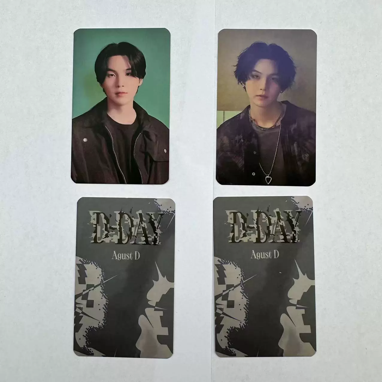 Новый бейс BTS SUGA карточка Min Yanqi сольный альбом D-DAY фотокарточка последующее