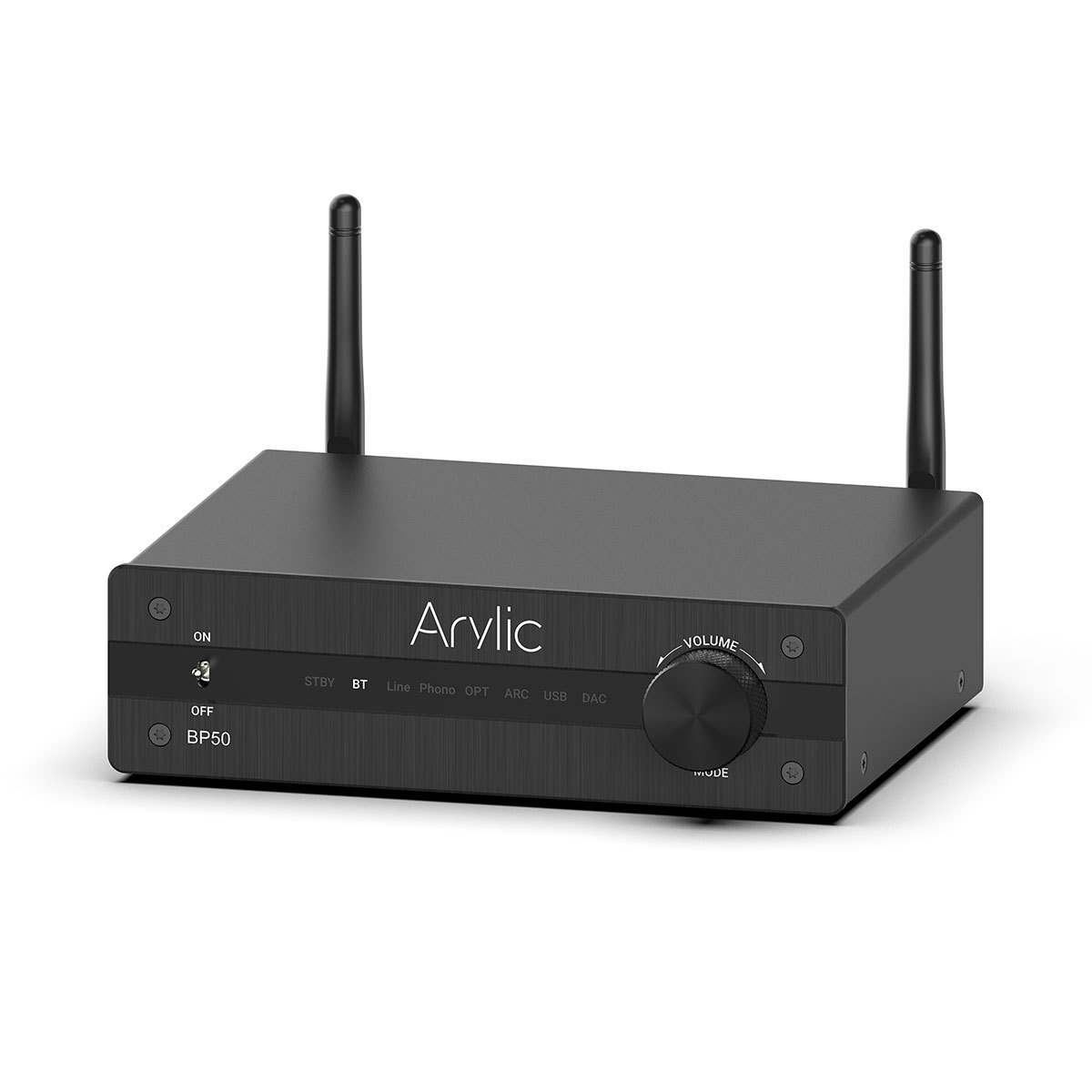 Arylic BP50 wireless bluetooth audio receiver bluetooth transceiver one-to-many independent app input and output